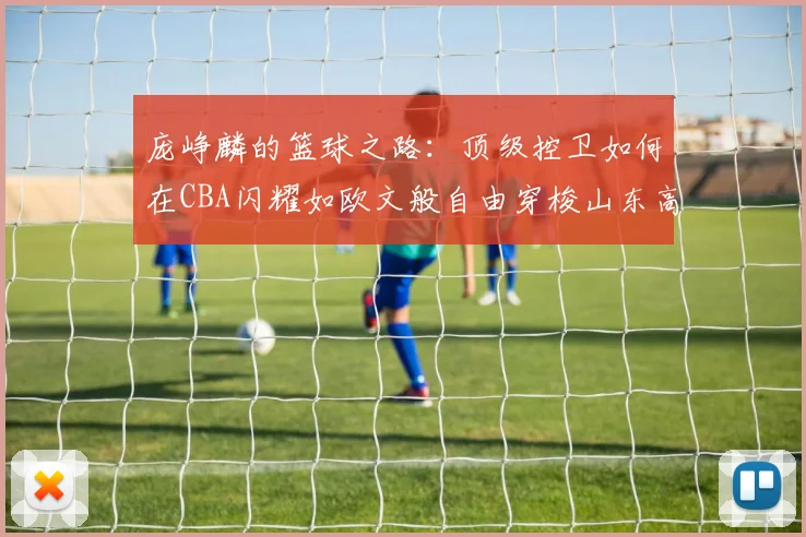 庞峥麟的篮球之路：顶级控卫如何在CBA闪耀如欧文般自由穿梭山东高速